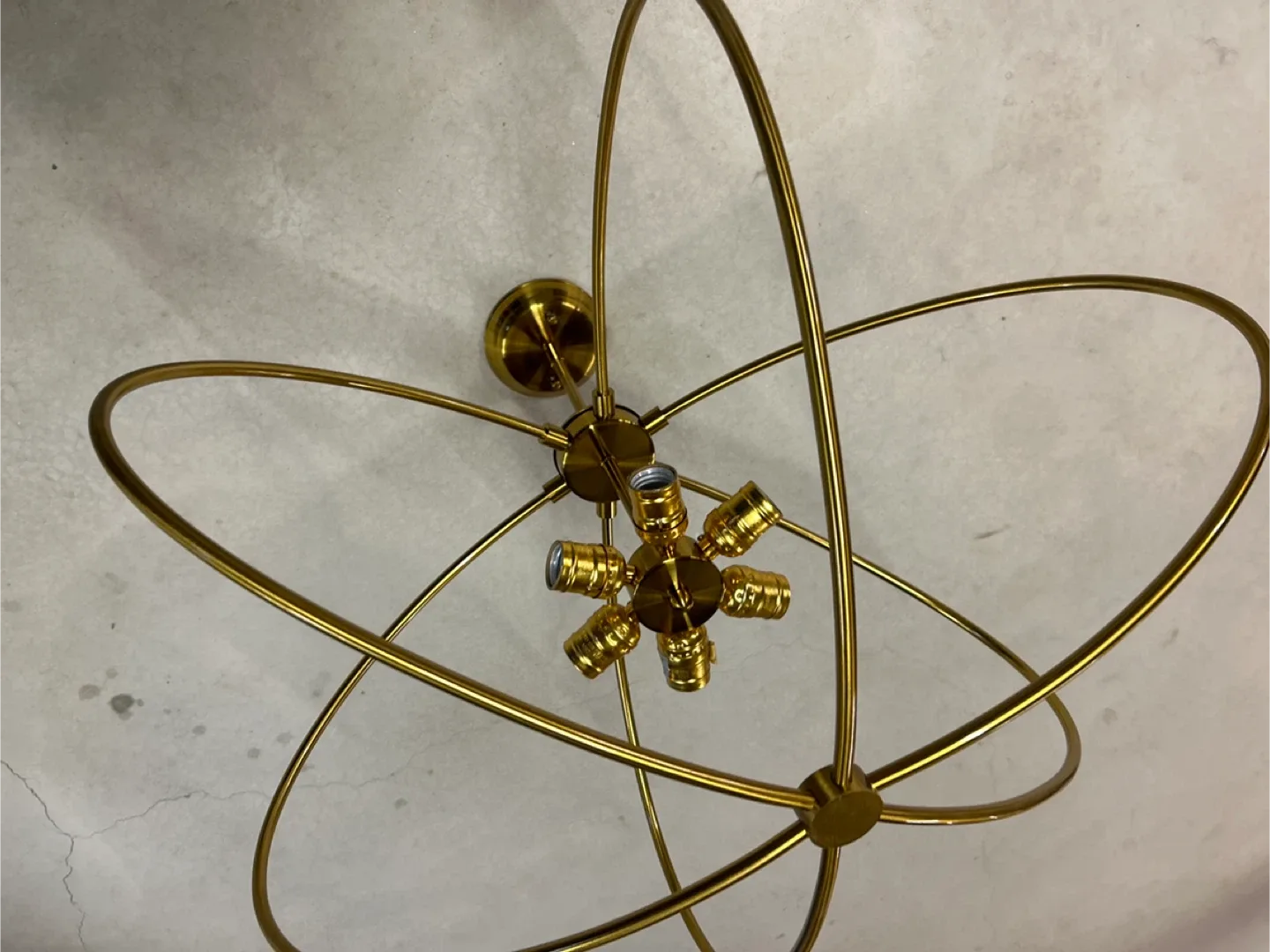 Gold Sputnik Chandelier image indicator(2)