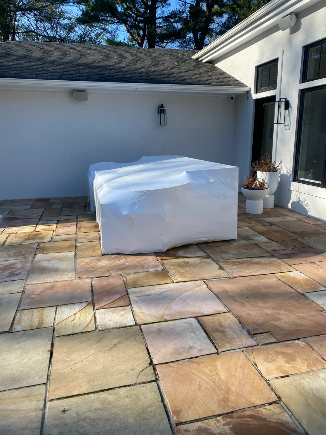 Shrink wrapping - photo 4