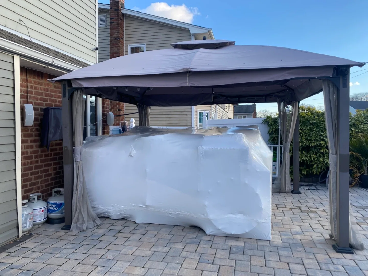 Shrink wrapping image indicator(2)