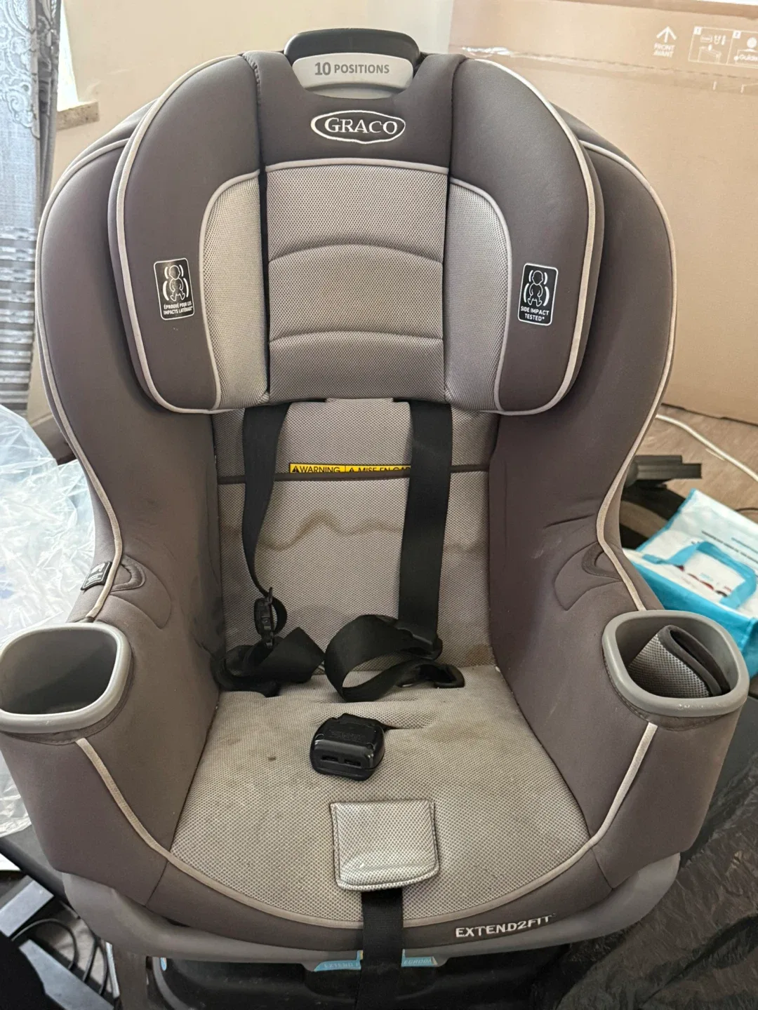 Graco TrioGrow SnugLock 3-in-1 Car Seat image indicator(3)