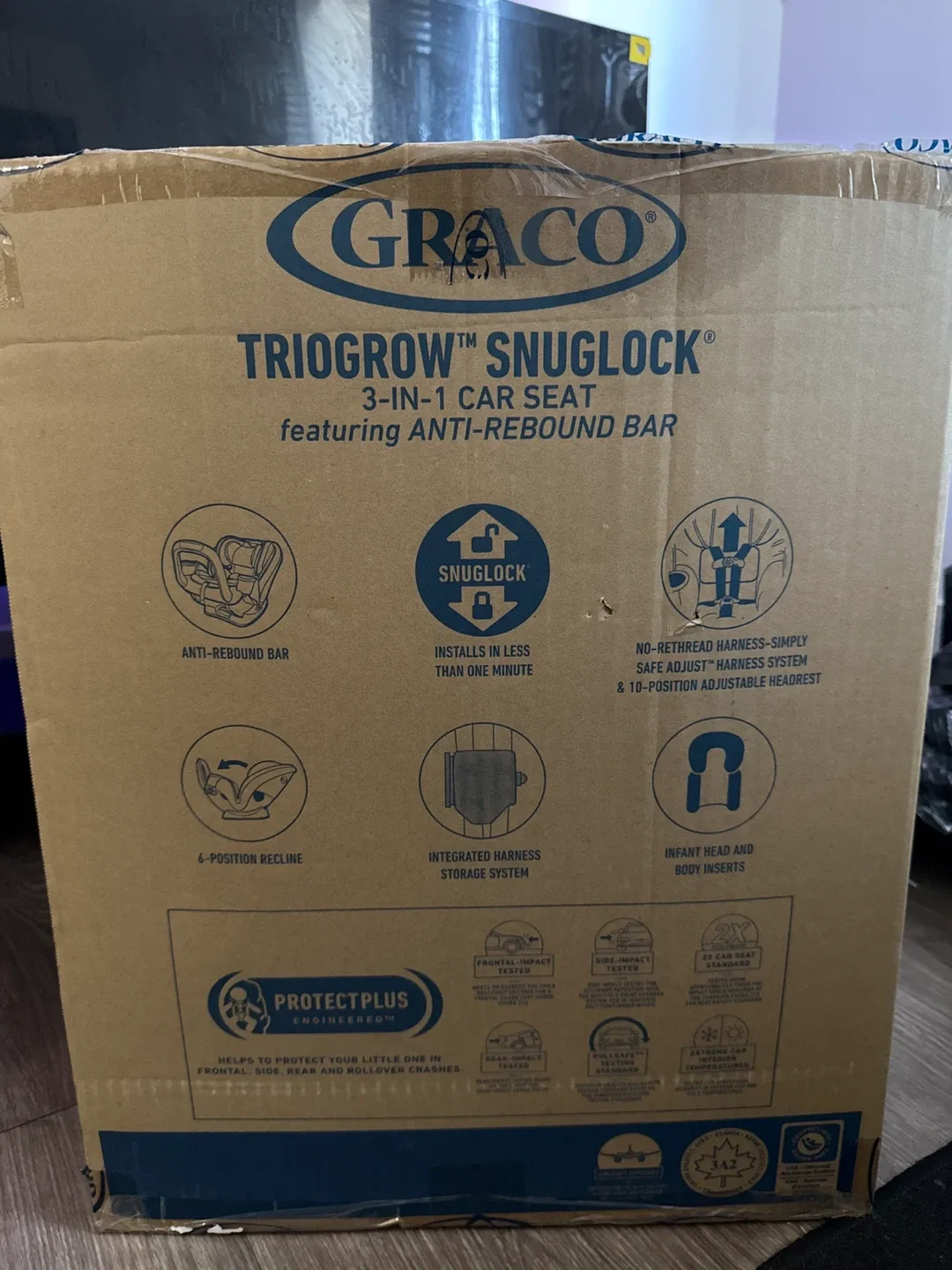 Graco TrioGrow SnugLock 3-in-1 Car Seat image indicator(5)