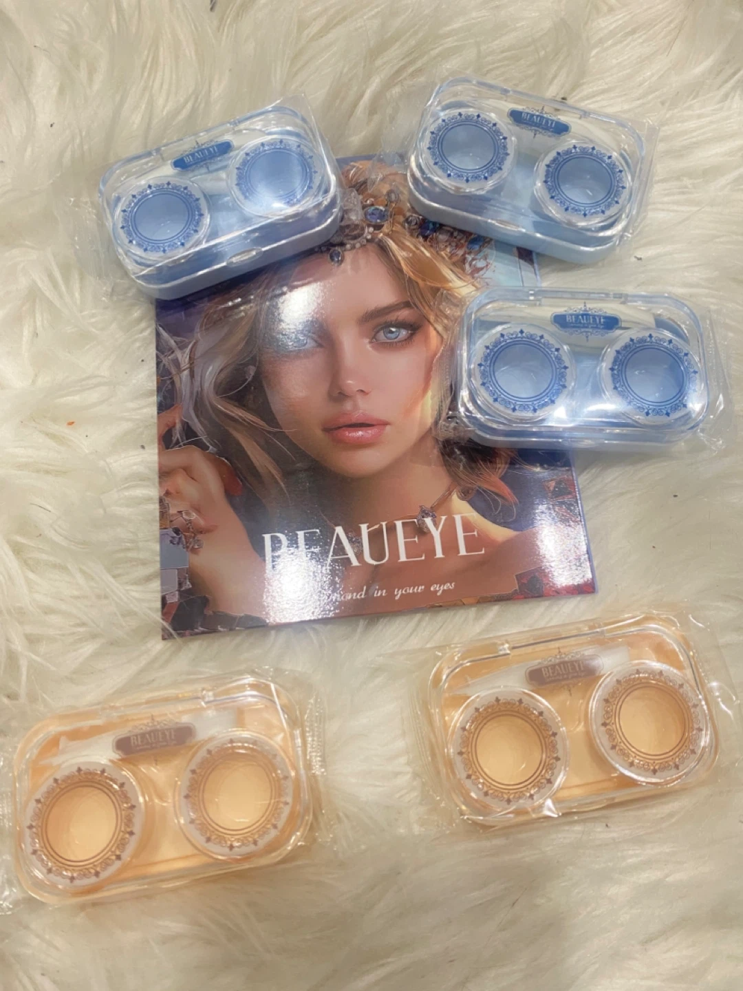 BEAUEYE Contact Lens Cases - New