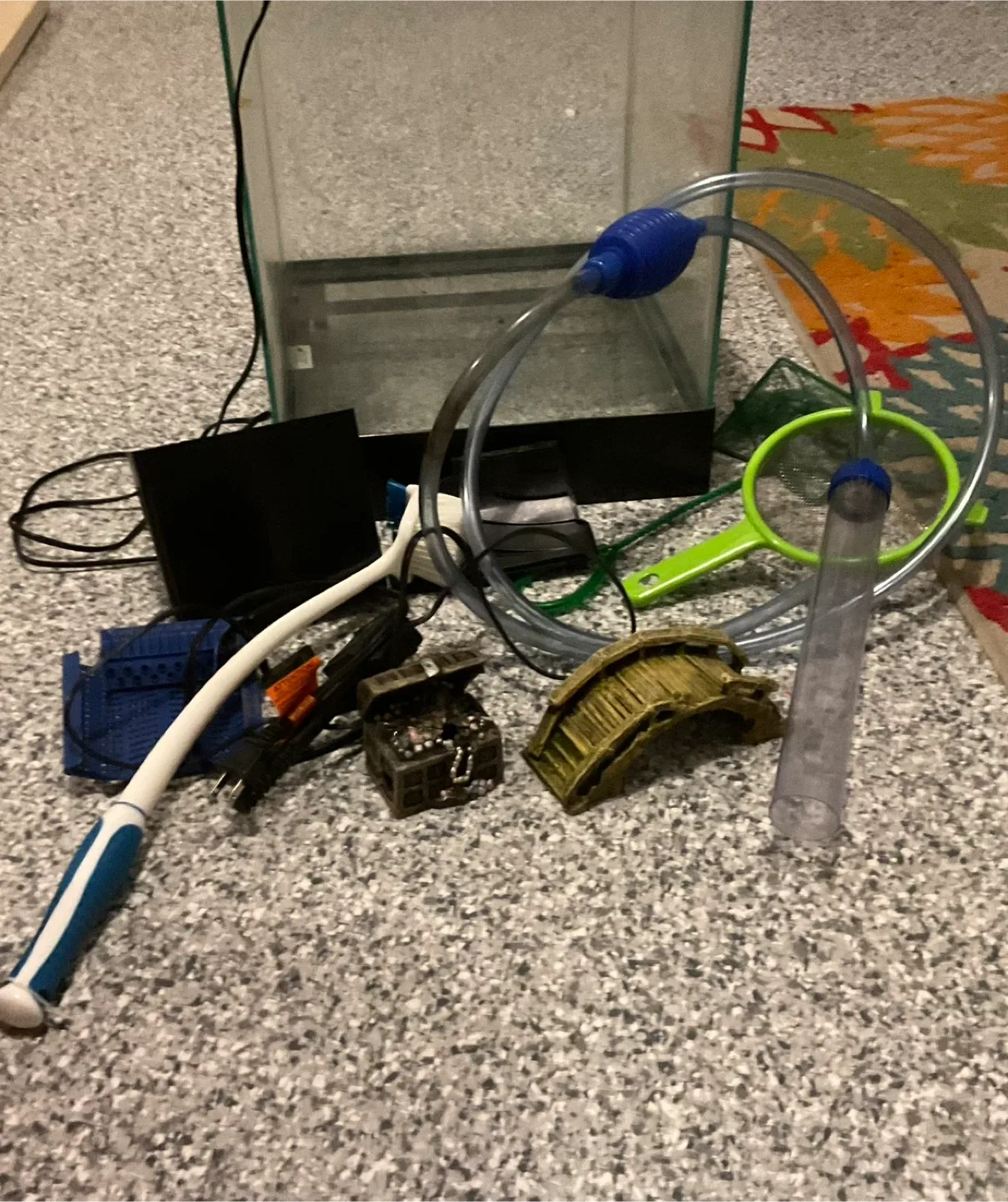 40L square fish tank image indicator(4)