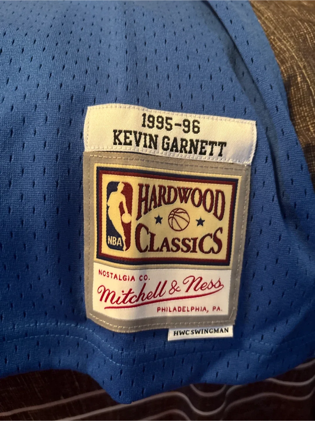 Mitchell & Ness Kevin Garnett Wolves Jersey - Size L image indicator(2)