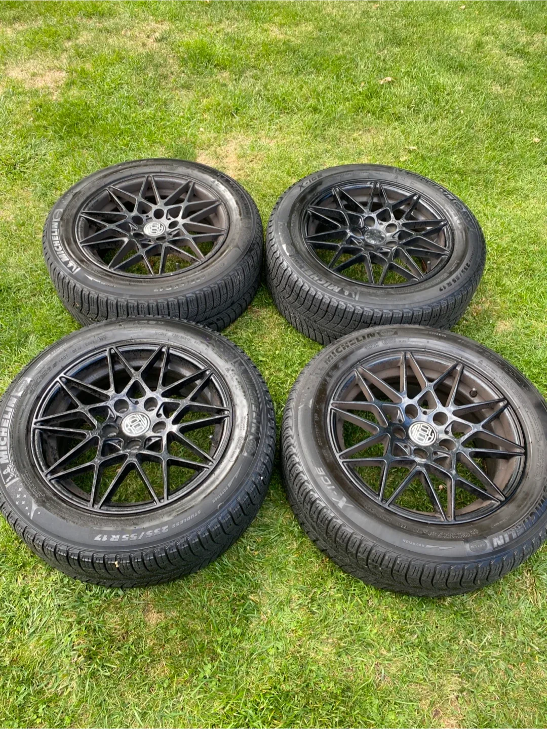 235/55/17 MICHELIN TIRES WITH ASB ALLOY WHEELS thumbnail
