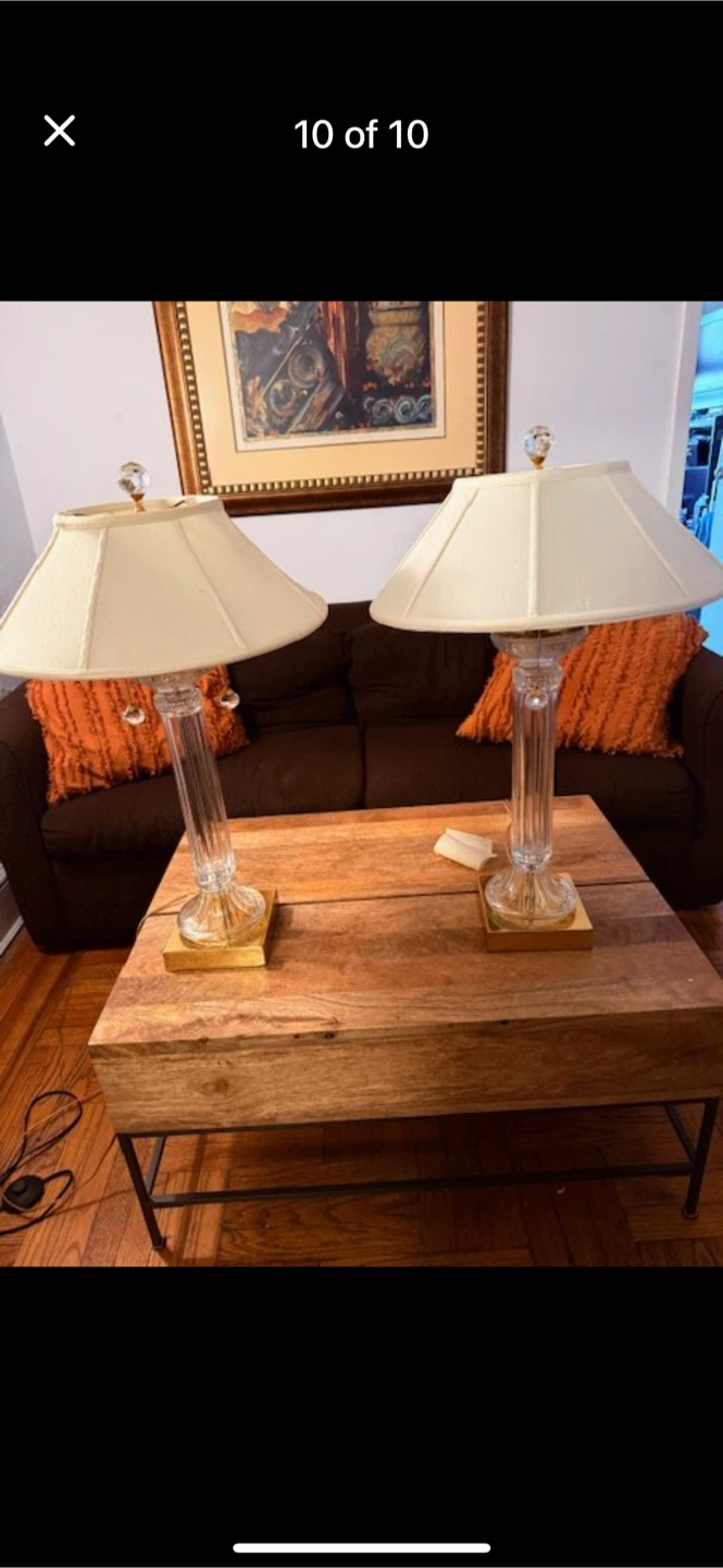 Pair of Contemporary Lamps
