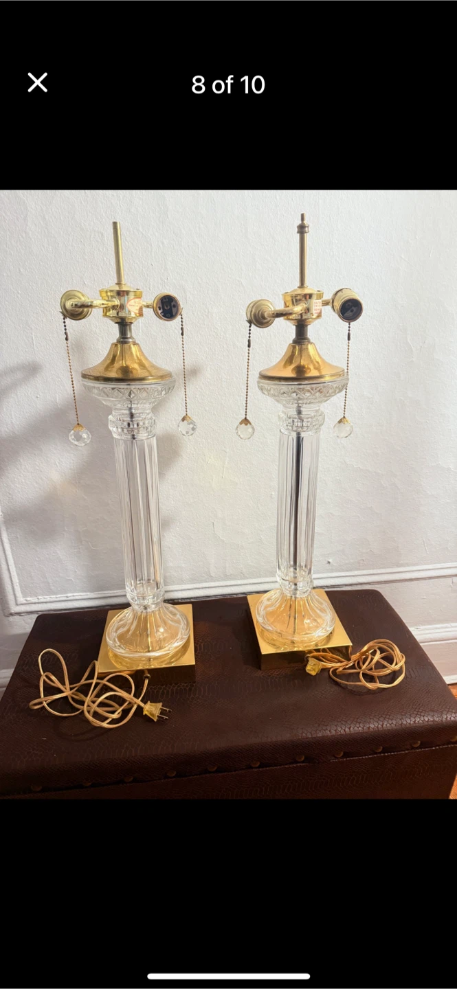 Pair of Contemporary Lamps - photo 2