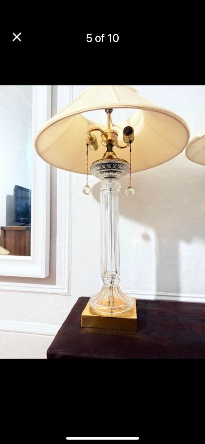 Pair of Contemporary Lamps - photo 4