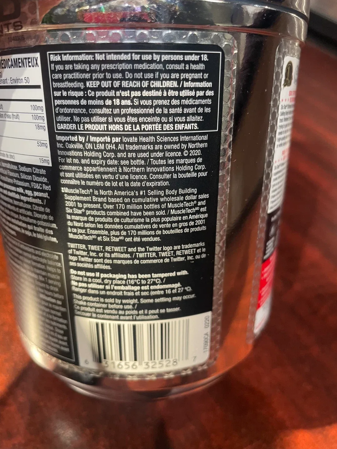 Six Star Ultimate Electrolytes - Watermelon & Coconut image indicator(4)