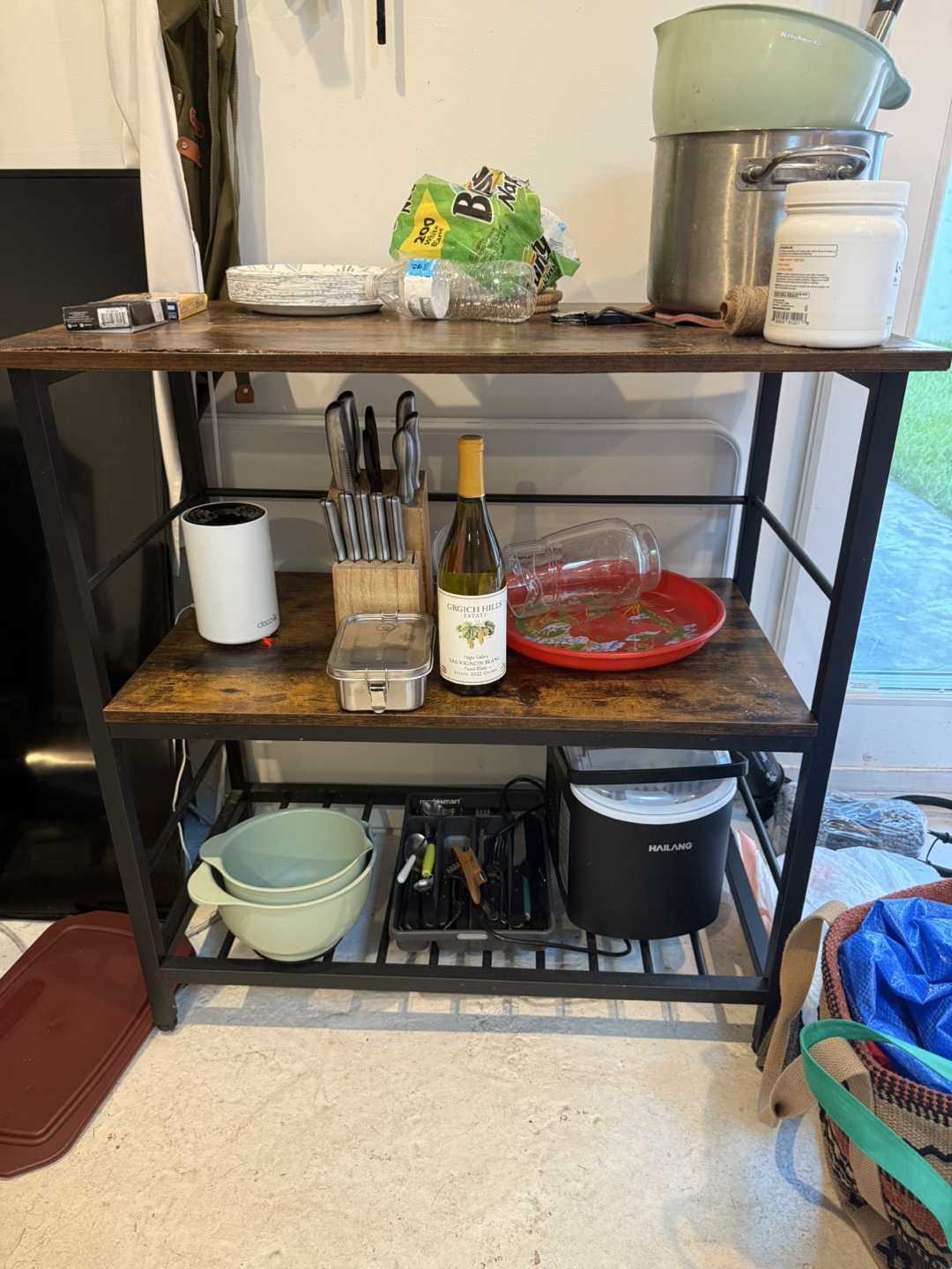 3-Tier Kitchen Shelf