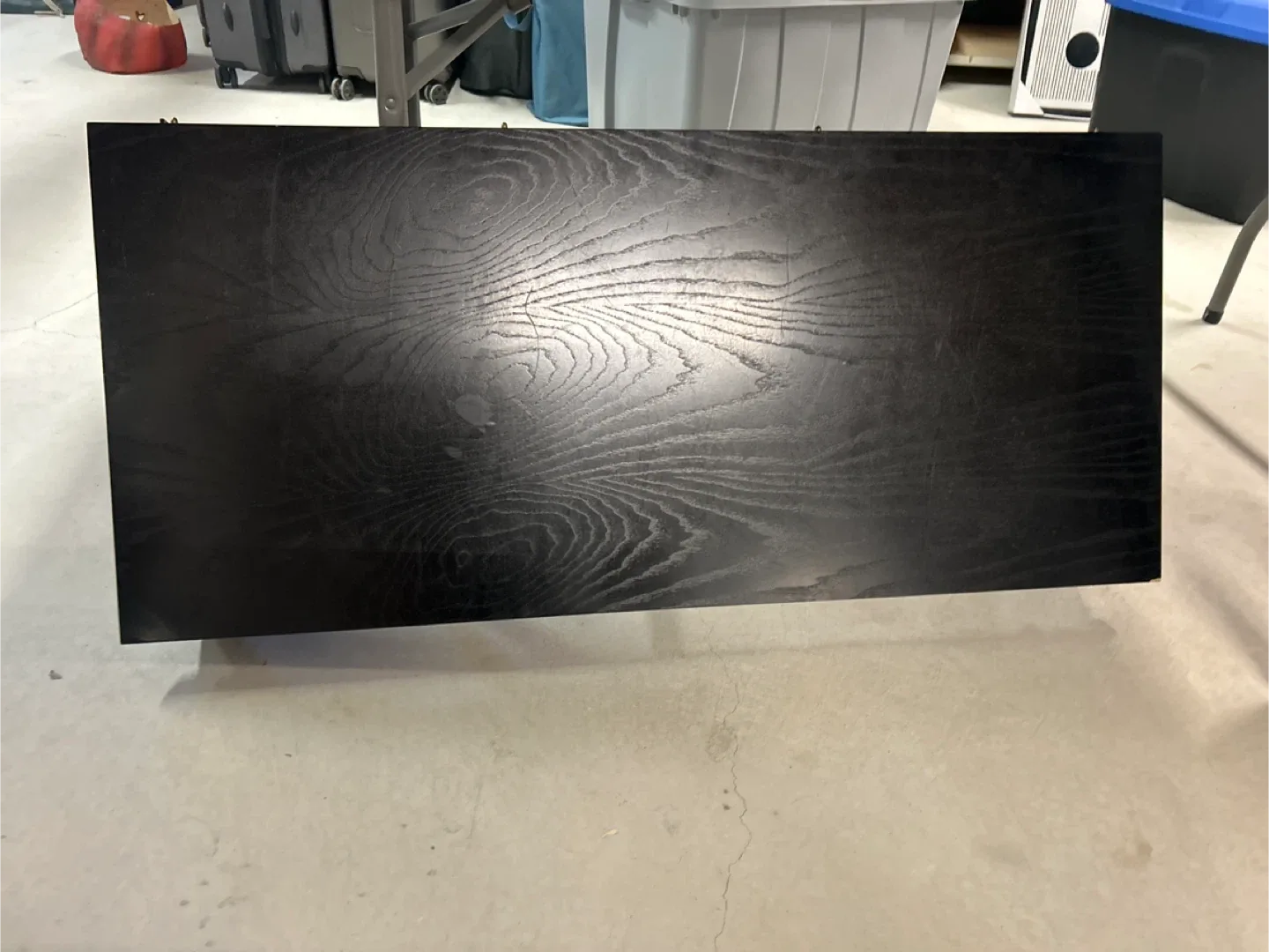 Black Wood Dining Table image indicator(2)