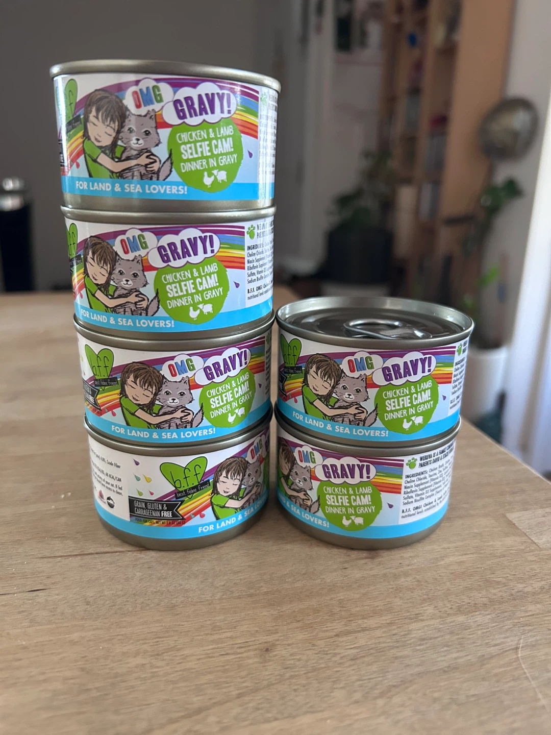 OMG Gravy! Chicken & Lamb Cat Food