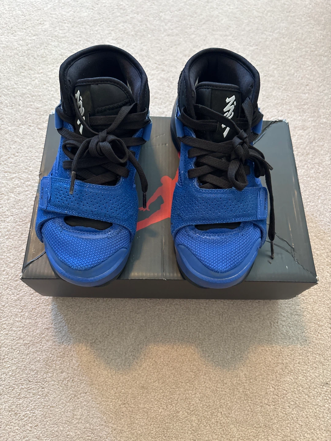Jordan Blue Shoes - photo 3