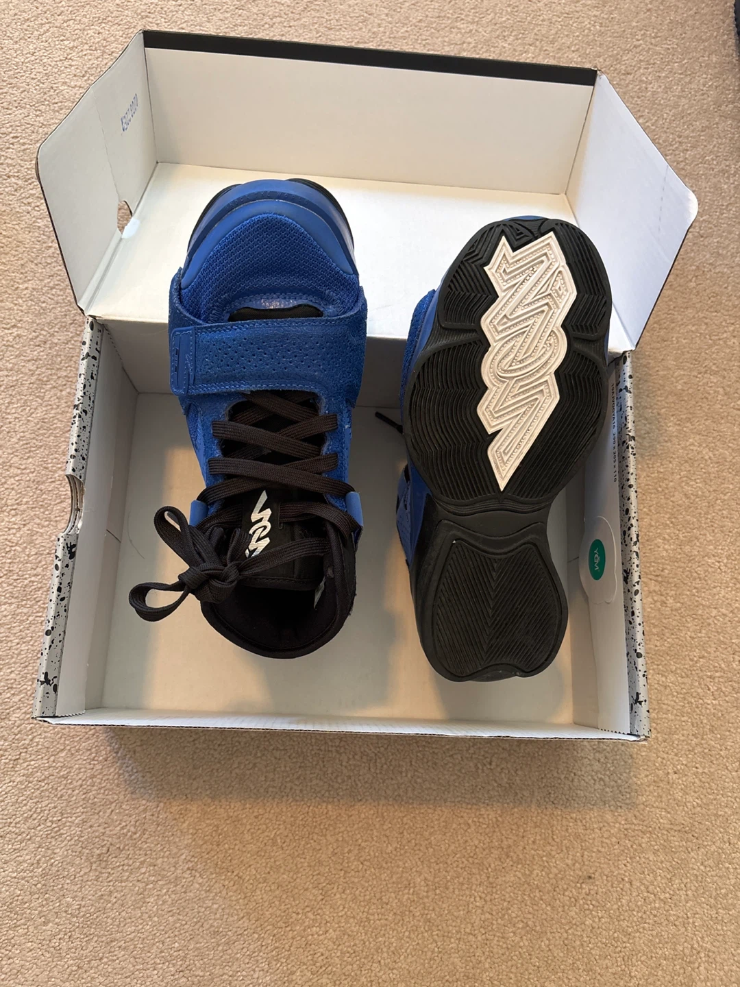 Jordan Blue Shoes - photo 2