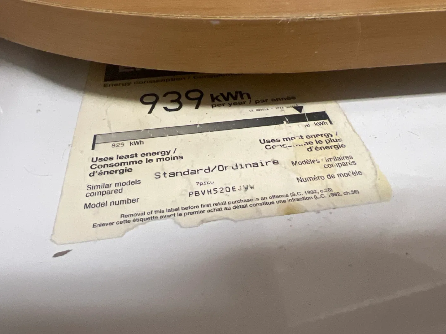 GE White Dryer front load image indicator(6)