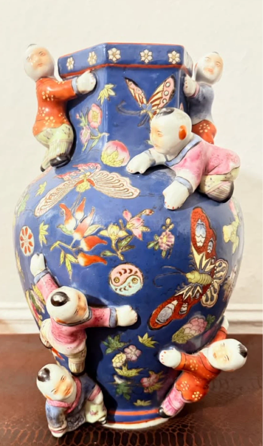 Chinese fertility VASE collectible - photo 2
