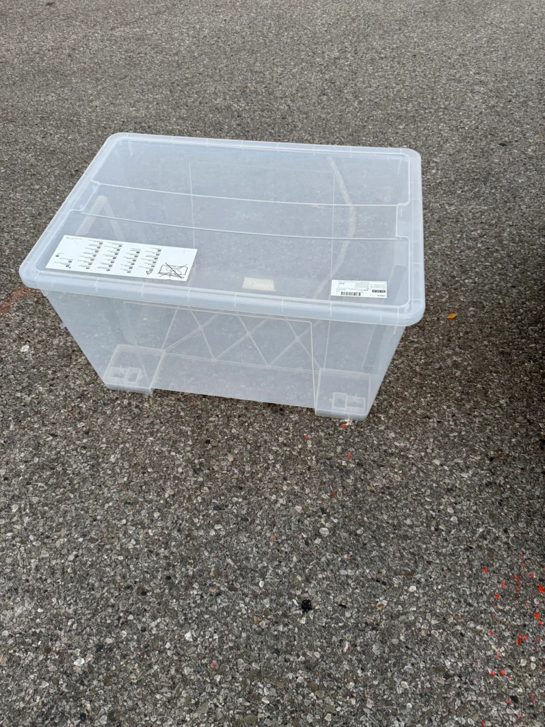 Ikea Storage Box with Kitchen stuff thumbnail