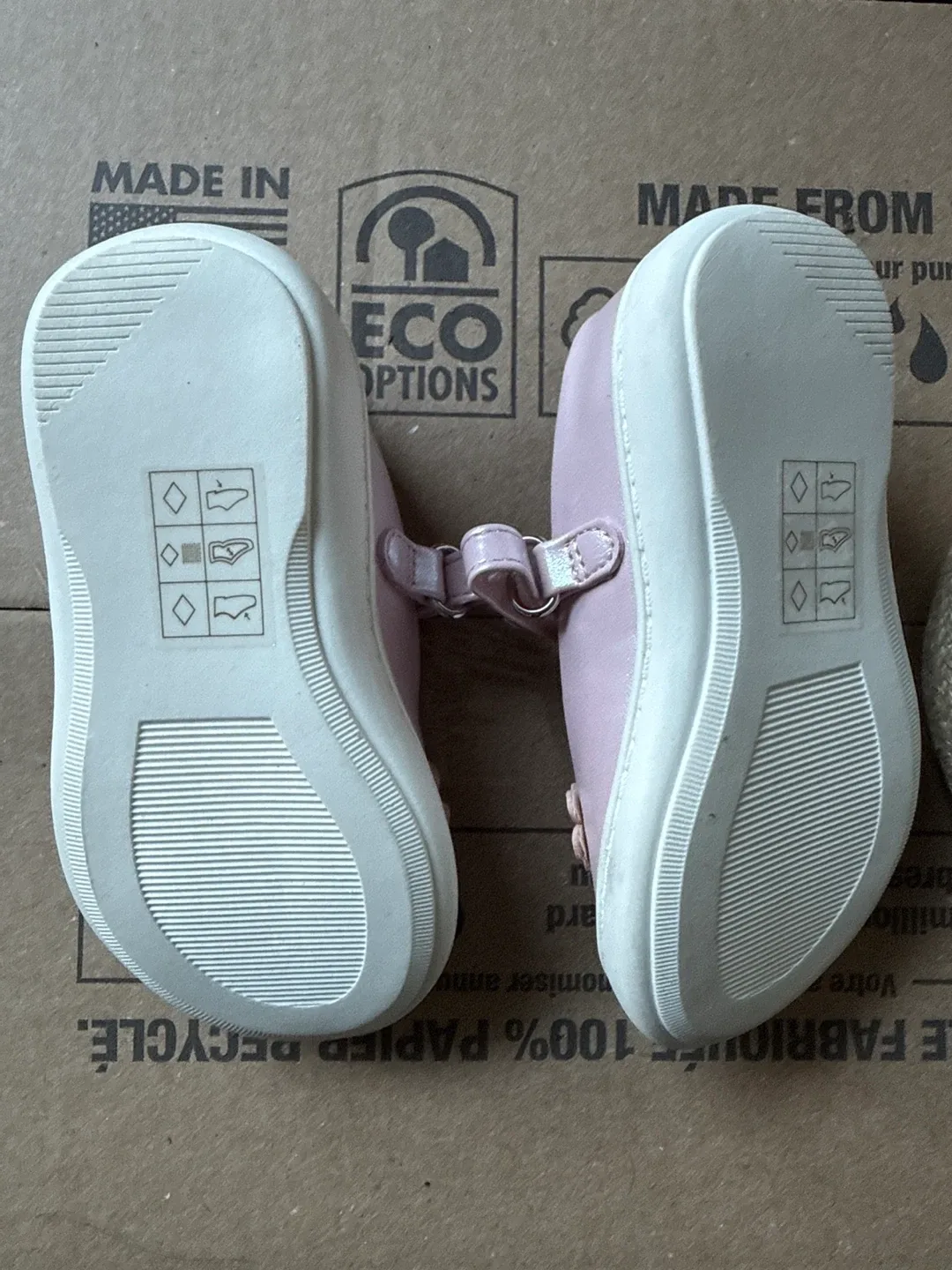 George Girls Pink Dress Shoes - Size 6 image indicator(3)