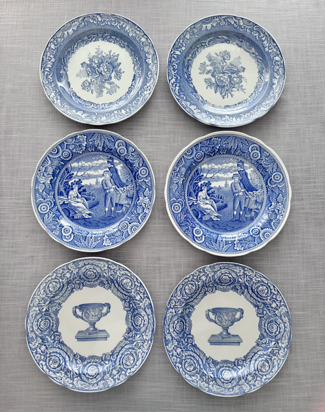Spode Blue Room 10” plates (priced per) thumbnail