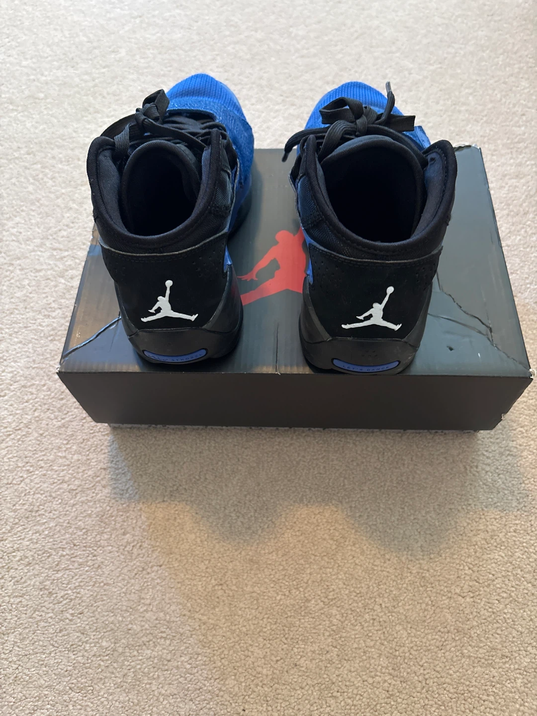 Jordan Blue Shoes - photo 4