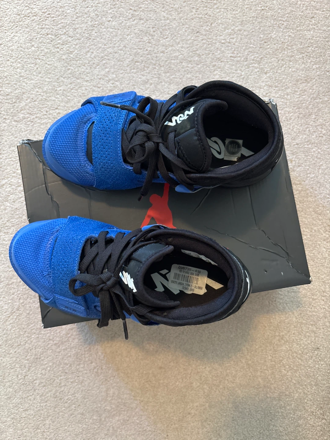Jordan Blue Shoes - photo 5