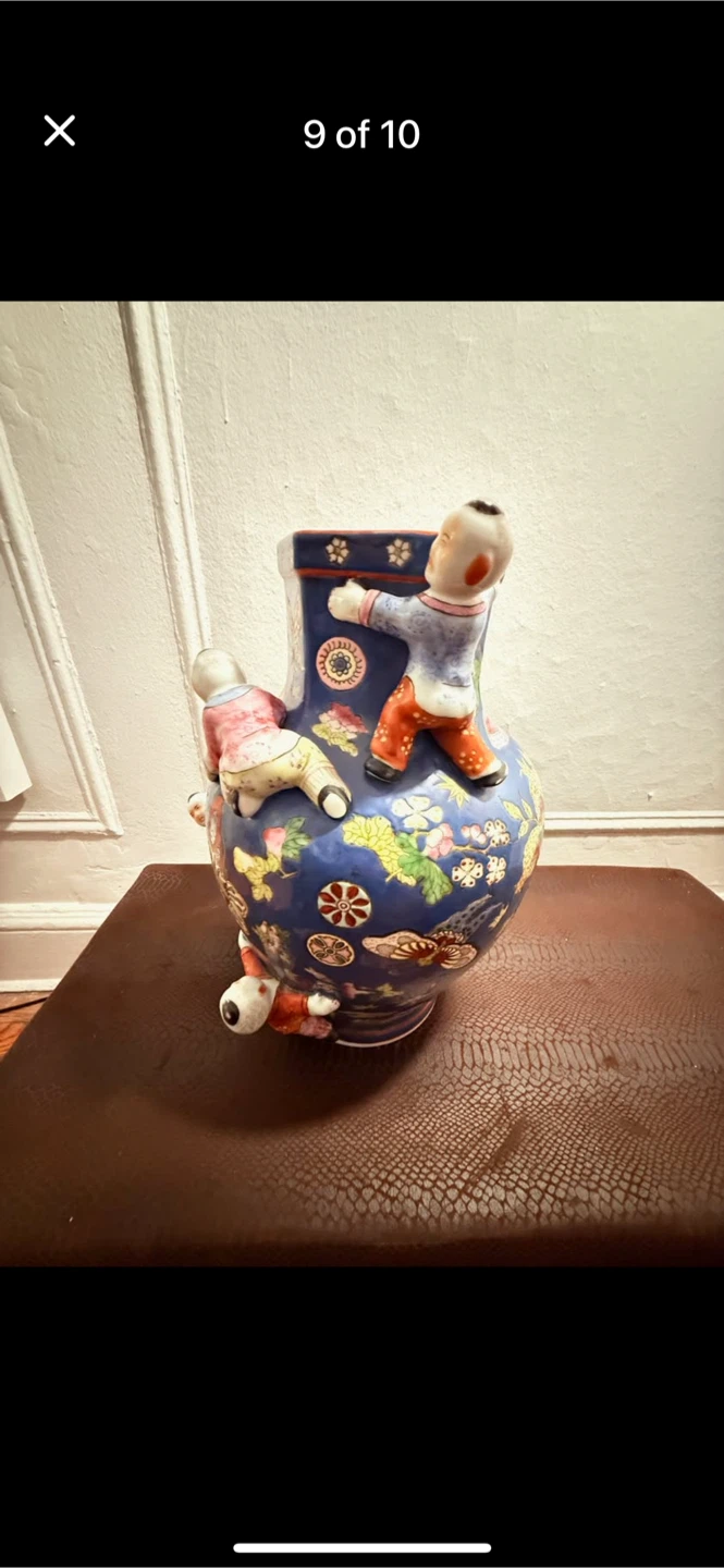Chinese fertility VASE collectible - photo 4