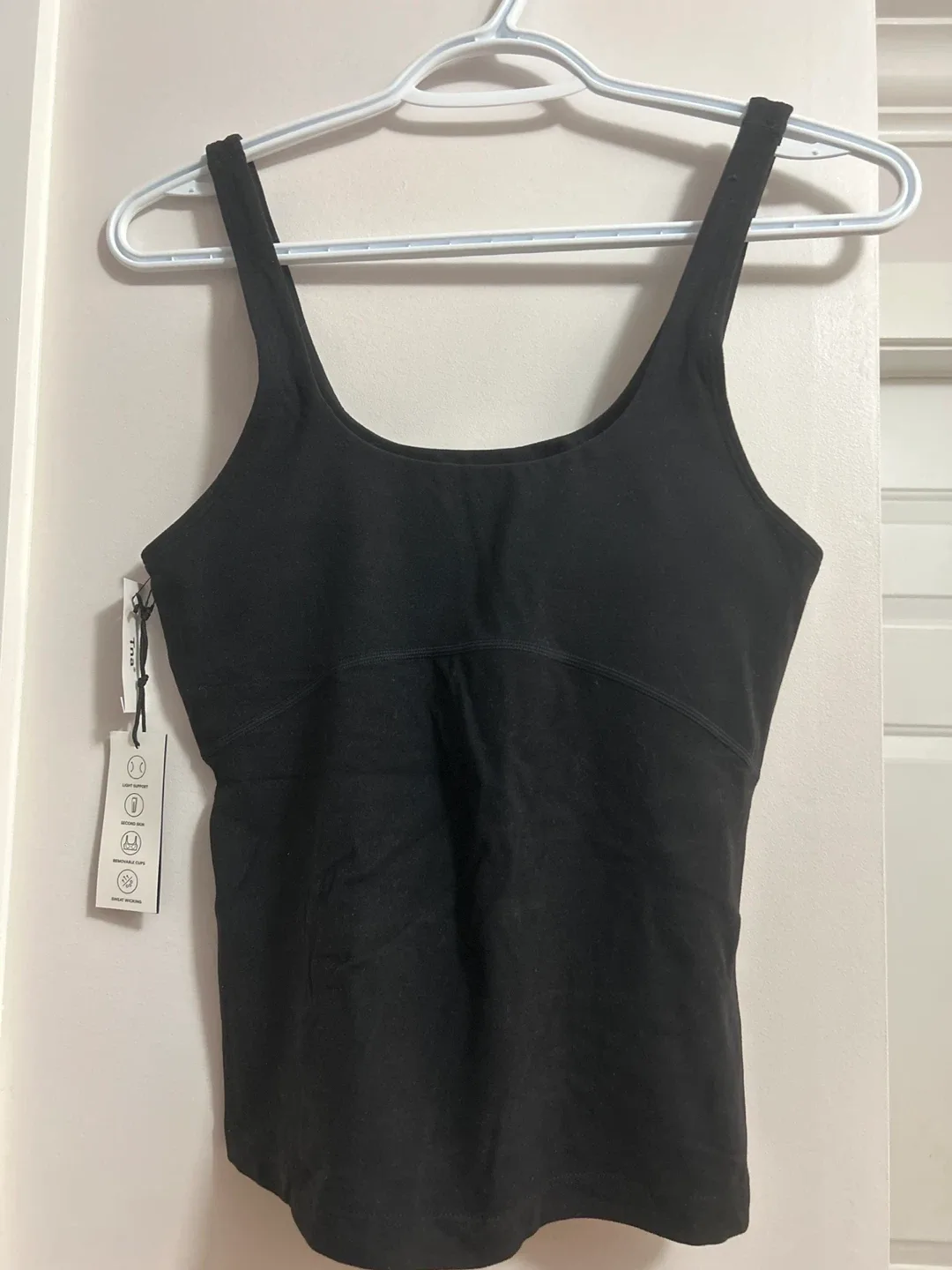 New TnAction Life Core Hip Tank - Black, Size M thumbnail