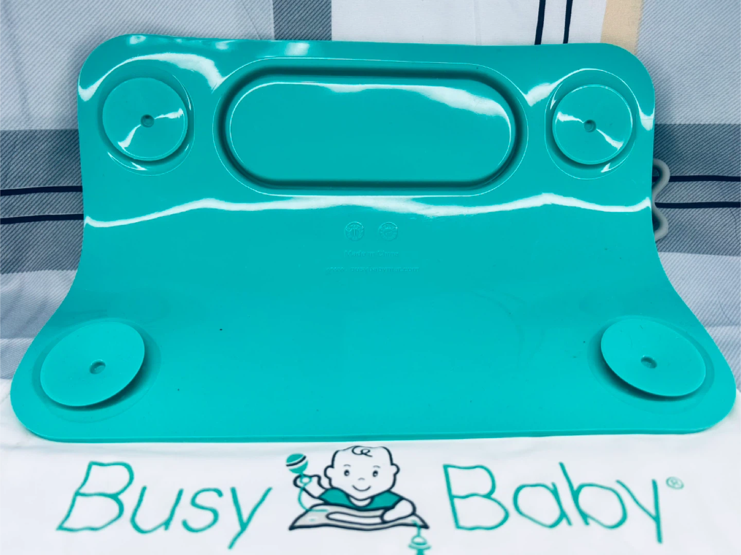 Travel Busy Baby Mat Placemat Baby Toddler w/ Case - photo 2