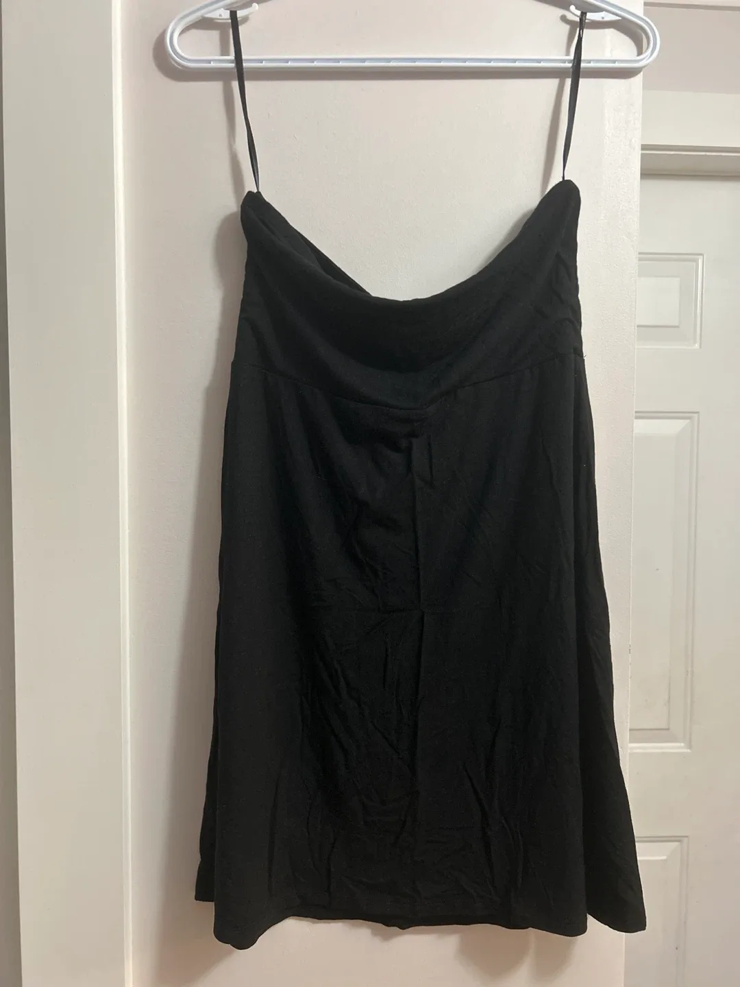 Forever 21 Strapless Black Skirt - Size M thumbnail