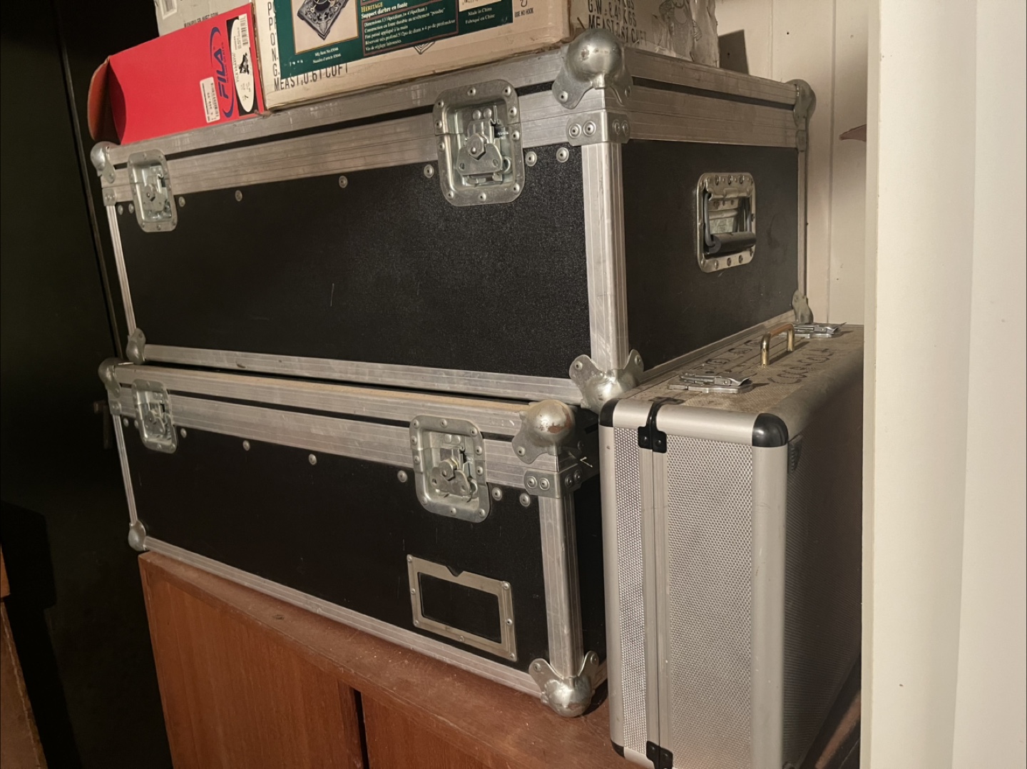 🎸 Heavy-Duty AV / Road Flight Cases – Pro Gear Protection