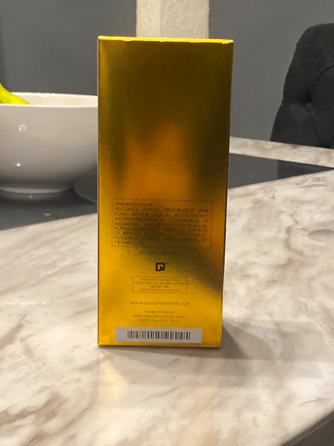 Paco Rabanne 1 Million Eau de Toillete (100 Ml) - photo 2