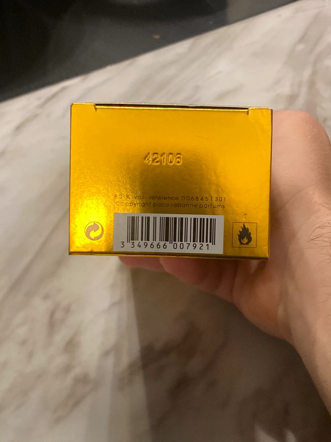 Paco Rabanne 1 Million Eau de Toillete (100 Ml) - photo 3