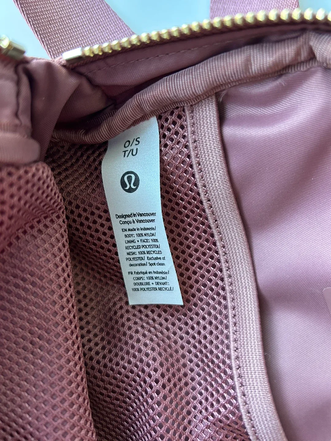 Lululemon Belt Bag - Pink image indicator(2)
