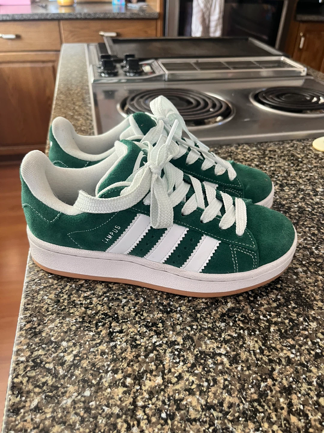 Adidas Campus Green Sneakers