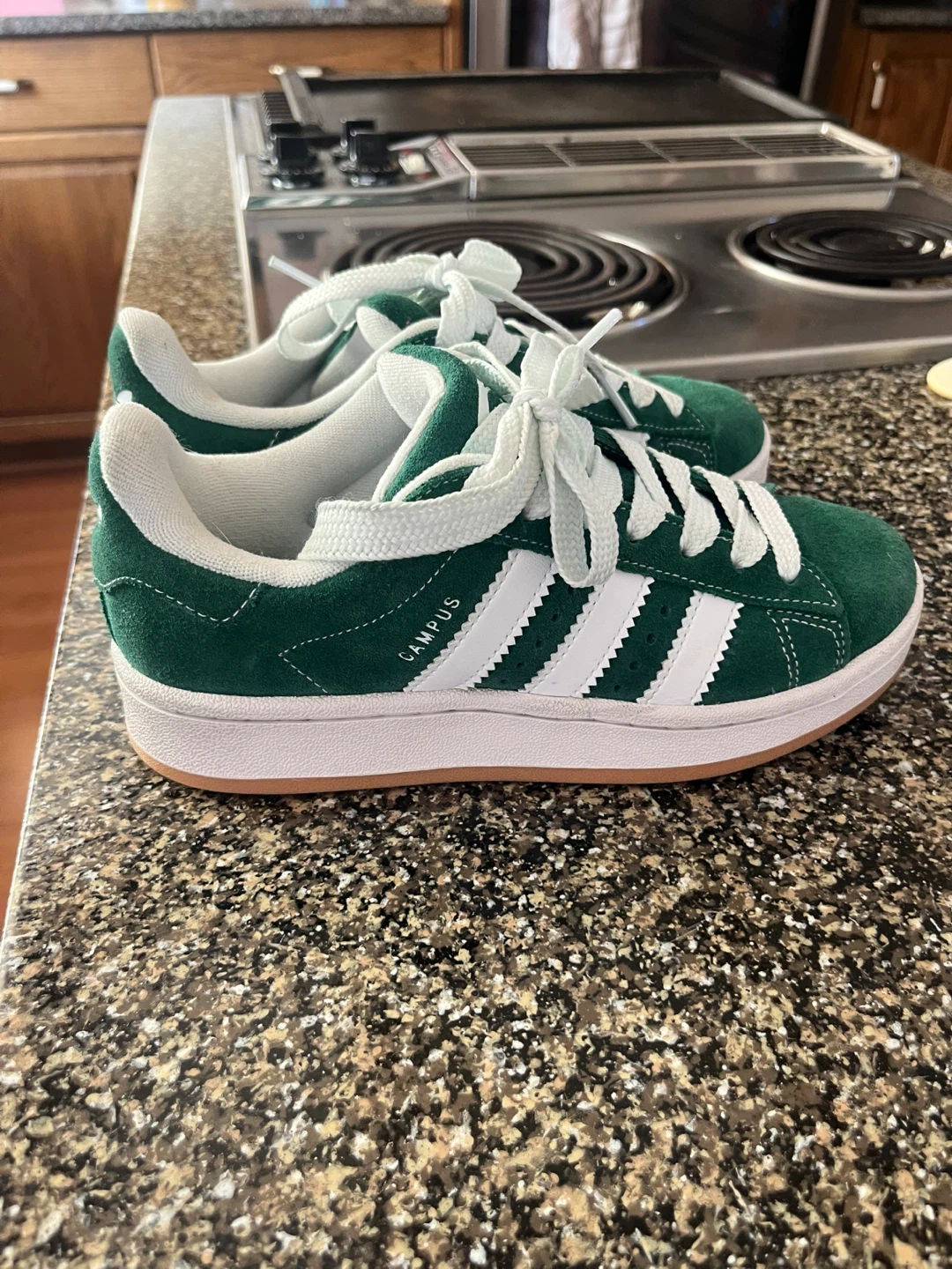 Adidas Campus Green Sneakers - photo 2