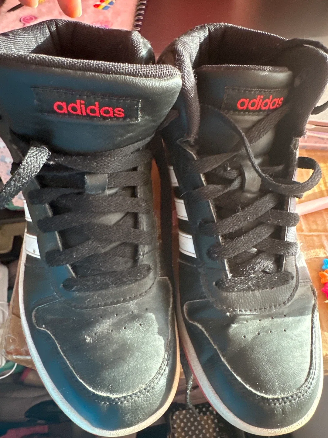 Adidas Hoops Mid 3.0 Shoes - US 5 image indicator(2)