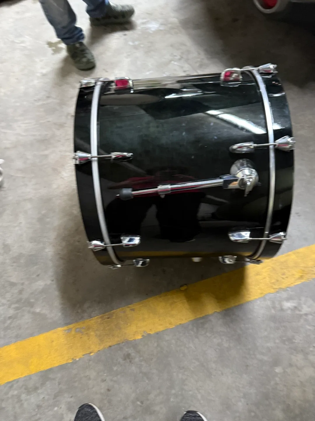 Yamaha Bass Drum - Black image indicator(4)