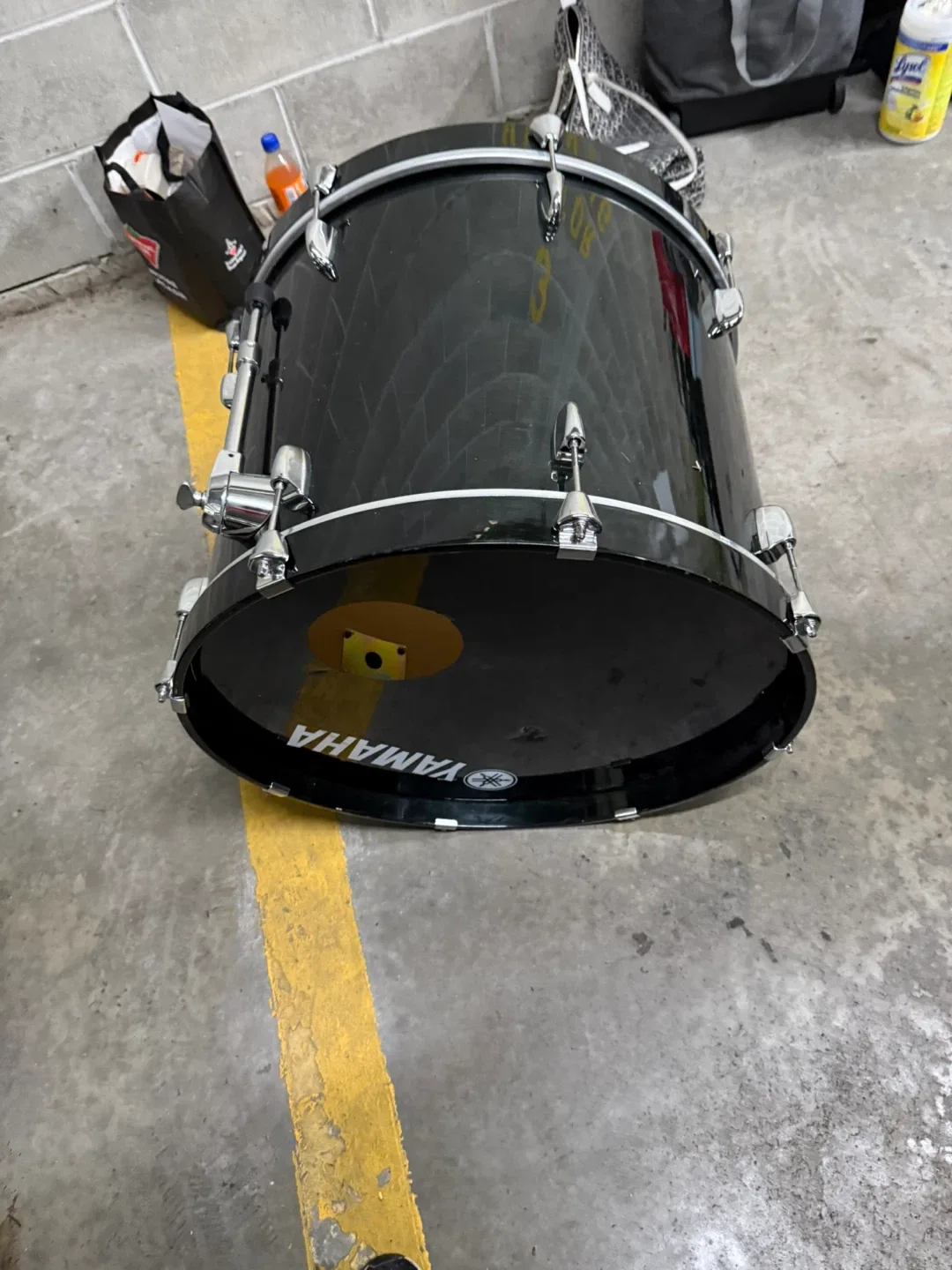 Yamaha Bass Drum - Black image indicator(3)