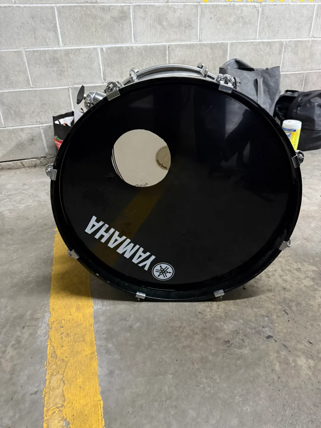 Yamaha Bass Drum - Black image indicator(2)