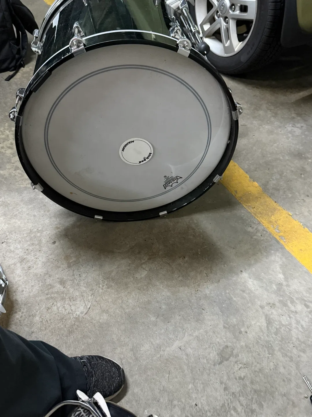 Yamaha Bass Drum - Black image indicator(7)