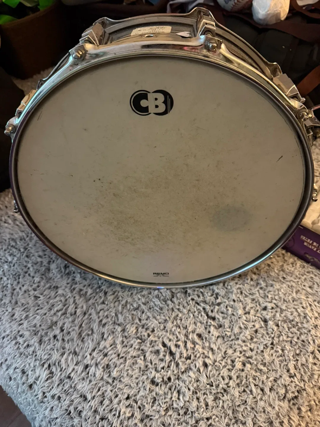 Yamaha Bass Drum - Black image indicator(8)