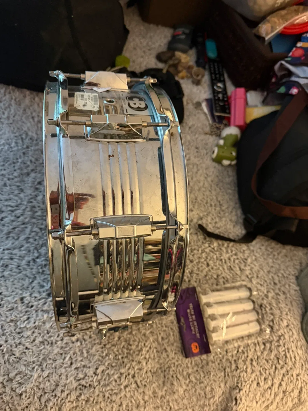 Yamaha Bass Drum - Black image indicator(10)