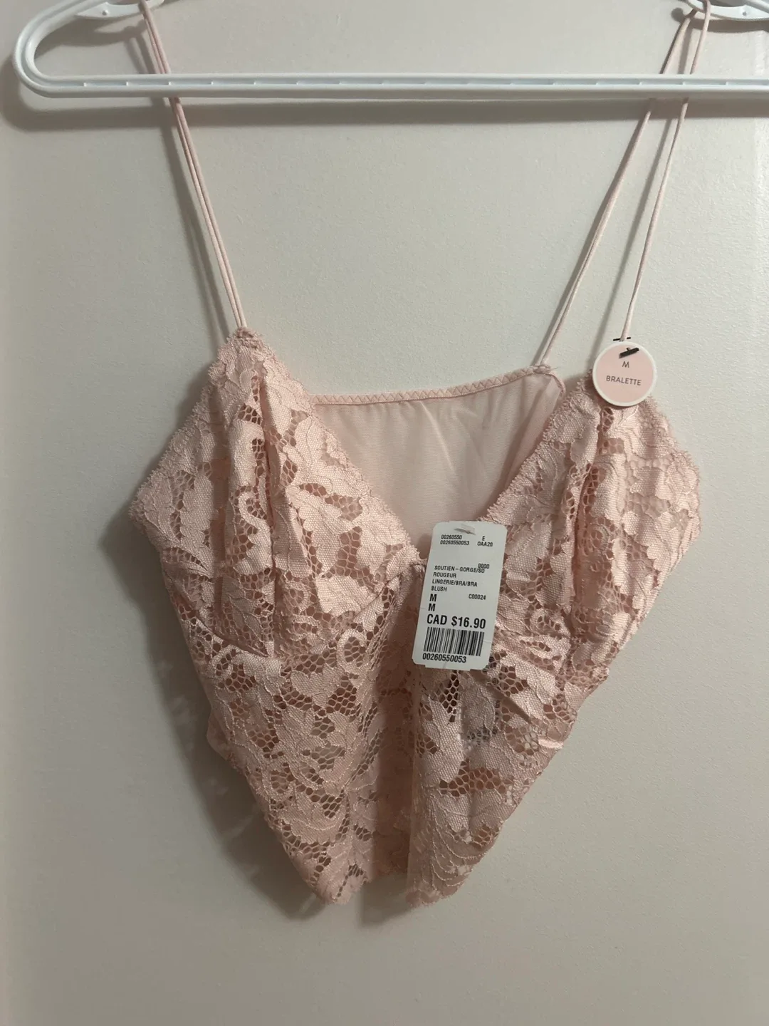 Forever 21 Bralette - Size M - Blush thumbnail