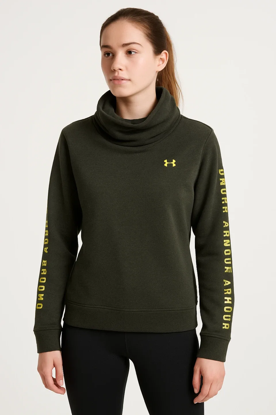Under Armour Funnel Neck Pullover - Size M thumbnail