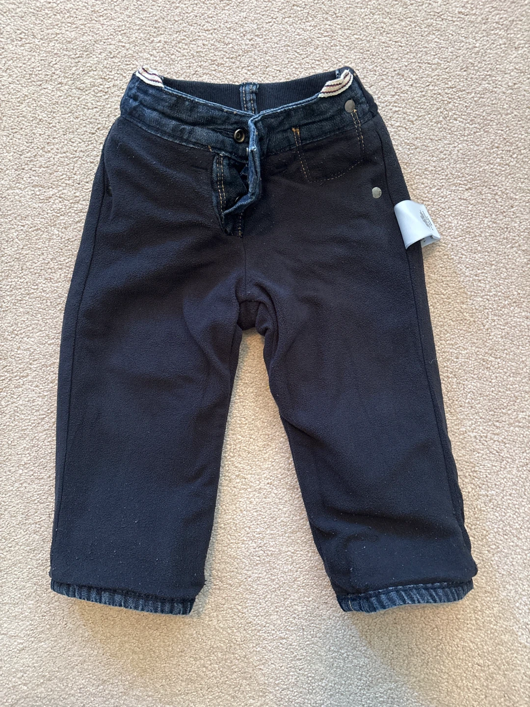 Baby Gap Denim Pants, Size 12-18 Months - photo 4