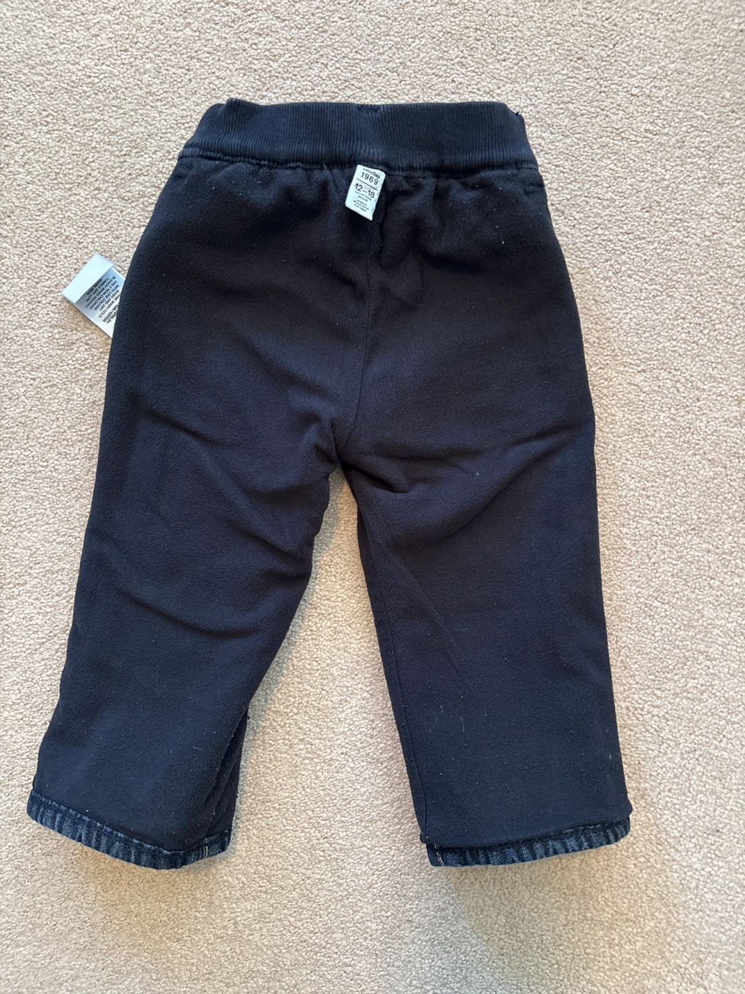 Baby Gap Denim Pants, Size 12-18 Months - photo 3