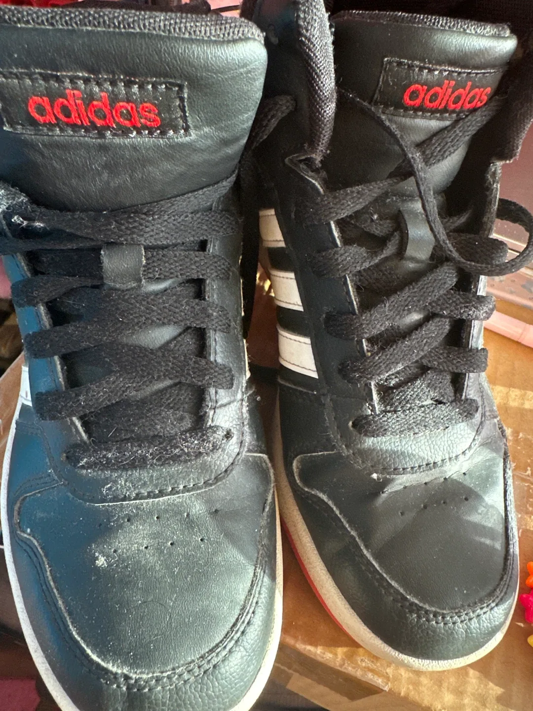 Adidas Hoops Mid 3.0 Shoes - US 5 image indicator(3)