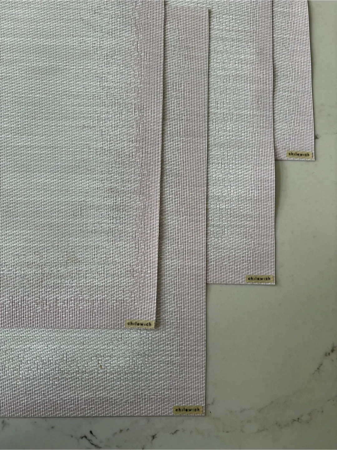 Set of 4 Chilewich Ombré Blush Placemats thumbnail
