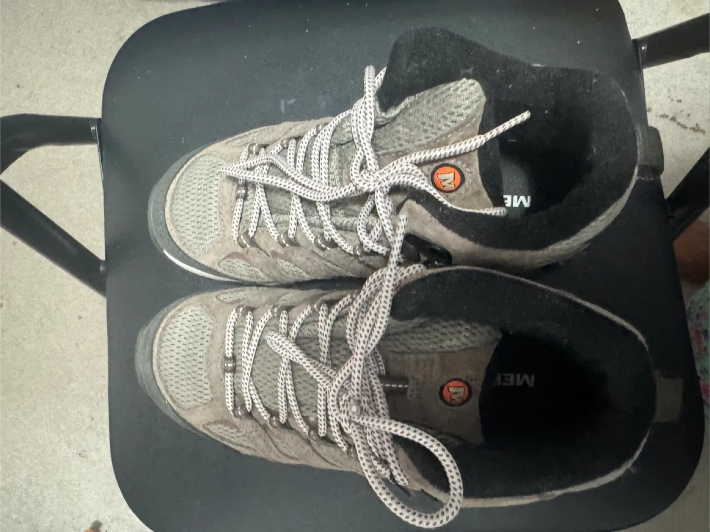 6.5 WIDE Merrell Women's J036596W Hiking Boots - Size 8