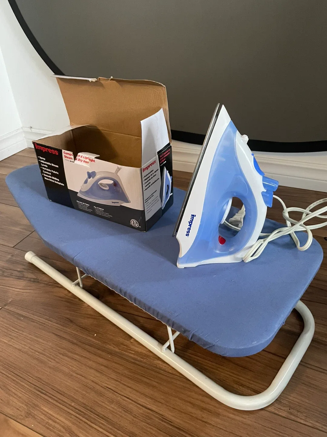 Iron and Ironing Board thumbnail